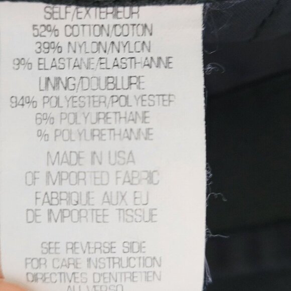 Theory Thaniel Approach Black Slim Fit Pull-On Pants - Picture 5 of 6